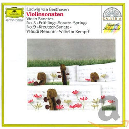 Beethoven: Violin Sonatas (Spring & Kreutzer ) - www.Shopthatapp.com
