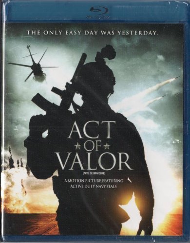 Act of Valor - Blu-ray