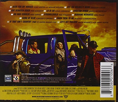 Beer for My Horses - www.Shopthatapp.com