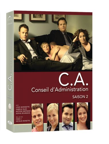 C.A. Conseil d'Administration: Saison 2 - DVD - www.Shopthatapp.com