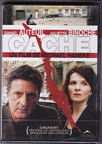 Caché (2005) - DVD - www.Shopthatapp.com