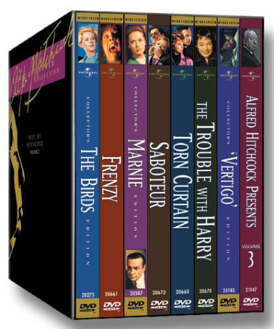 Best of Hitchcock, Vol. 2 (Full Screen) - DVD (Used) - www.Shopthatapp.com