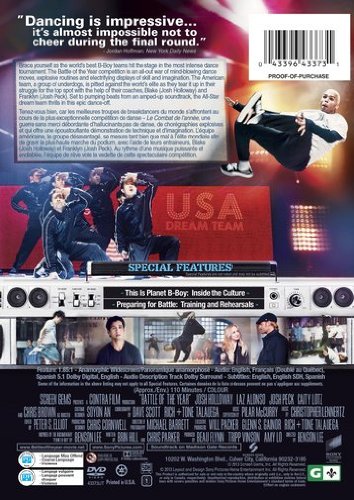 Battle of the Year (Bilingual) [DVD + UltraViolet] - www.Shopthatapp.com