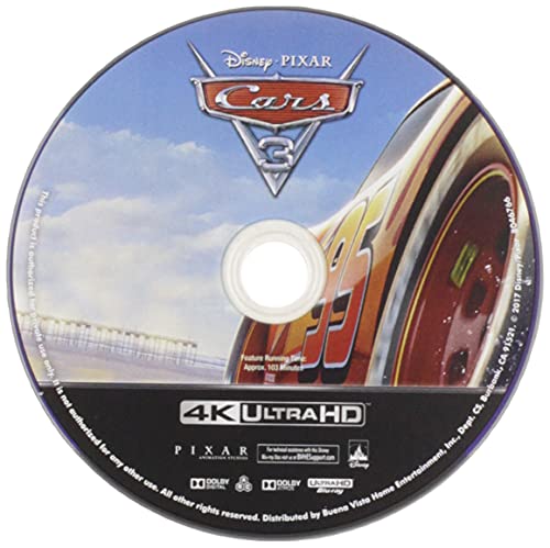 Cars 3 - 4K/Blu-Ray - www.Shopthatapp.com