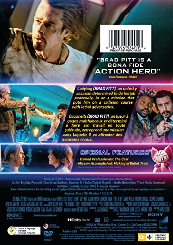 Bullet Train (Bilingual) - www.Shopthatapp.com