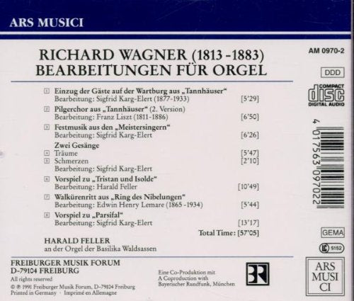 Arrangements Pour Orgue