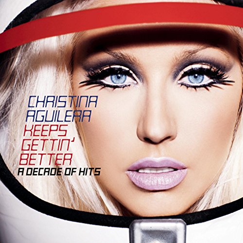 Christina Aguilera / Keeps Gettin' Better: A Decade Of Hits - CD - www.Shopthatapp.com