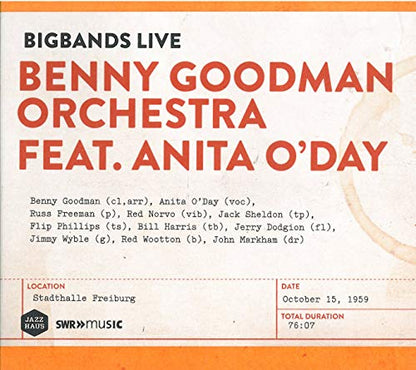 Big Bands Live: Benny Goodman Orchestra - www.Shopthatapp.com