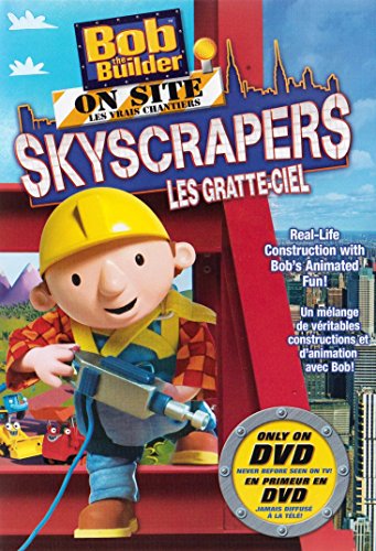 Bob the Builder: On Site Skyscrapers - DVD (Used) - www.Shopthatapp.com