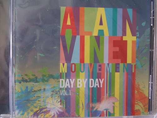 Alain Vinet / Day by Day, Vol. 1 (Cirque du Soleil) - CD - www.Shopthatapp.com