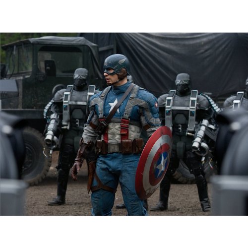 Captain America:First Avenger - DVD (Used) - www.Shopthatapp.com