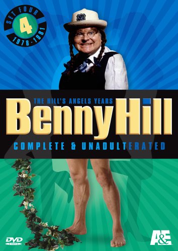 Benny Hill - Complete and Unadulterated: The Hill's Angels Years, Set Four (1978-1981) - www.Shopthatapp.com