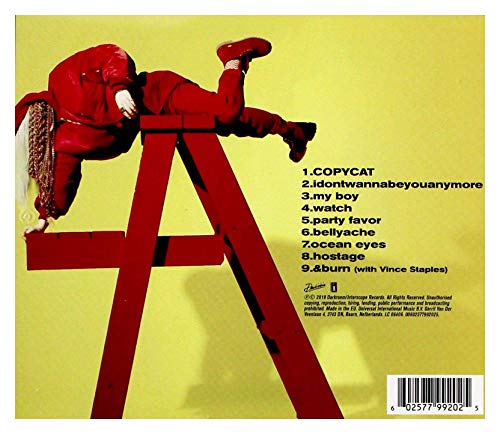 Billie Eilish / don’t smile at me - CD - www.Shopthatapp.com