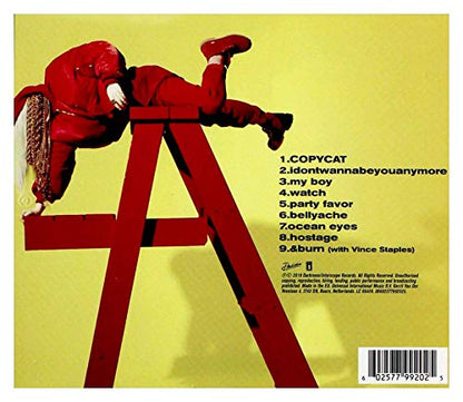 Billie Eilish / don’t smile at me - CD - www.Shopthatapp.com