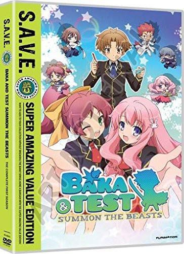 Baka & Test / Season 1 [S.A.V.E.] - DVD (Used) - www.Shopthatapp.com
