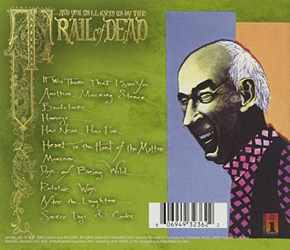 And You Will Know Us by the Trail of Dead / Source Tags & Codes - CD (Used) - www.Shopthatapp.com