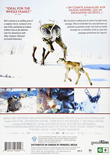 Ailo's Journey (Ailo: Une Odyssee En Laponie)