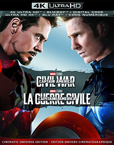 Captain America / Civil War - 4K/Blu-Ray - www.Shopthatapp.com