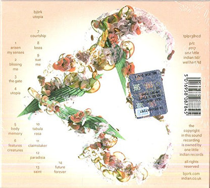 Bjork / Utopia - CD - www.Shopthatapp.com
