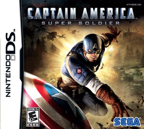 Captain America: Super Soldier - Nintendo DS - www.Shopthatapp.com