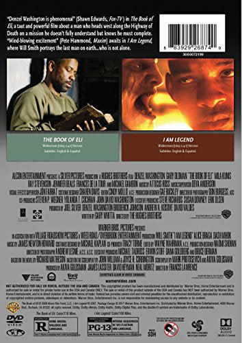 Book of Eli / I Am Legend [Import] - www.Shopthatapp.com