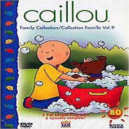 Caillou Family Collection Volume 9 - DVD (Used) - www.Shopthatapp.com