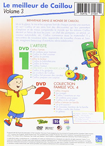 Caillou - Collection 3 - DVD (Used) - www.Shopthatapp.com