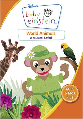 Baby Einstein World Animals - DVD (Used) - www.Shopthatapp.com