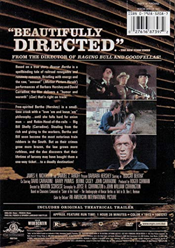 Boxcar Bertha (Widescreen) - DVD (Used) - www.Shopthatapp.com