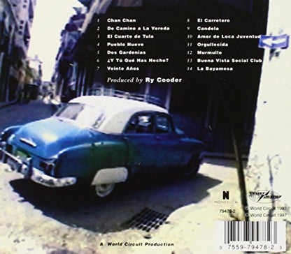 Buena Vista Social Club / Buena Vista Social Club - CD (Used) - www.Shopthatapp.com