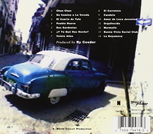Buena Vista Social Club / Buena Vista Social Club - CD (Used) - www.Shopthatapp.com