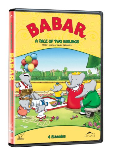 Babar: Tale of Two Siblings - www.Shopthatapp.com