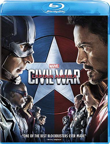 Captain America: Civil War - Blu-Ray (Used) - www.Shopthatapp.com