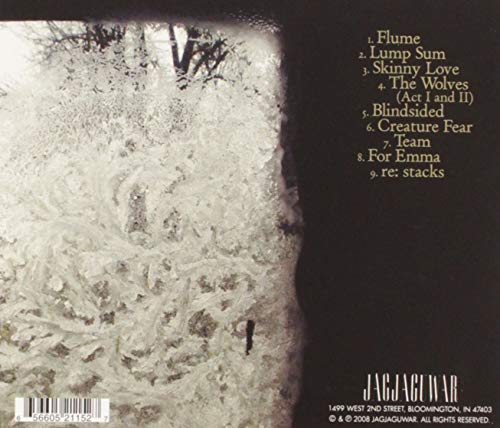 Bon Iver / For Emma Forever Ago - CD (Used) - www.Shopthatapp.com