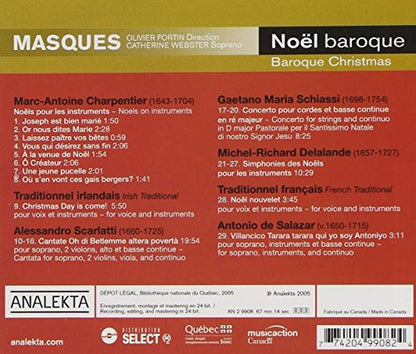 Baroque Christmas / Noël baroque - www.Shopthatapp.com