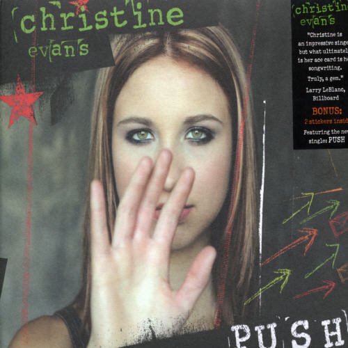 Christine Evans / Push - CD - www.Shopthatapp.com