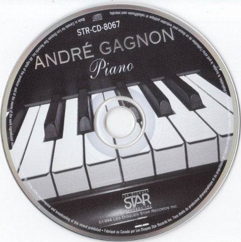 André Gagnon / Piano - CD (Used)