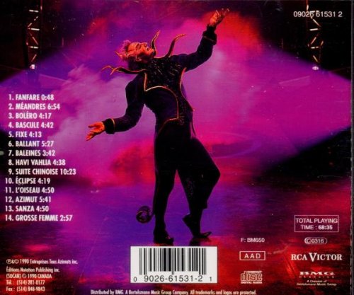 Cirque Du Soleil / Nouvelle Experience - CD (Used) - www.Shopthatapp.com