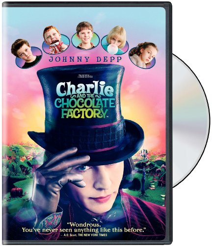 Charlie and the Chocolate Factory - DVD (Used) - www.Shopthatapp.com