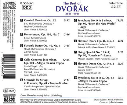 Best Of Dvorak - www.Shopthatapp.com