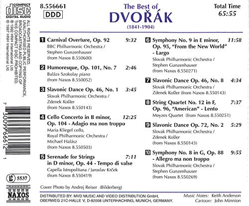 Best Of Dvorak - www.Shopthatapp.com