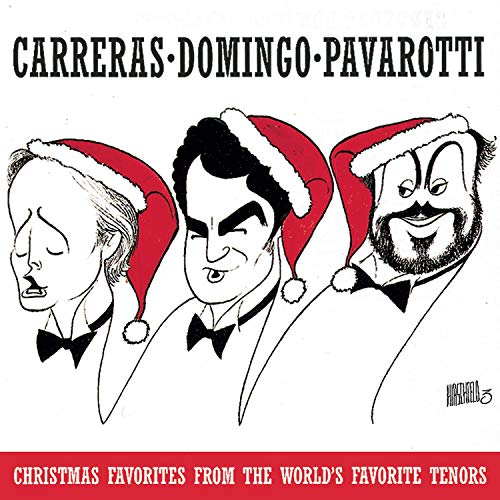 Carreras + Domingo + Pavarotti / Christmas Favorites - CD (Used) - www.Shopthatapp.com