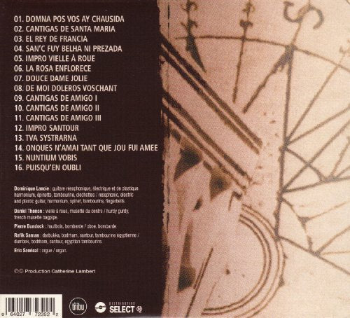 Catherine Lambert / Puisqu'En Oubli - CD - www.Shopthatapp.com