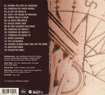 Catherine Lambert / Puisqu'En Oubli - CD - www.Shopthatapp.com