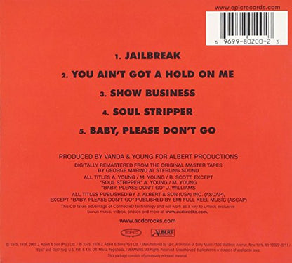 AC/DC / '74 Jailbreak - CD (Used)