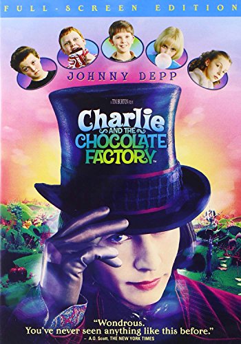 Charlie and the Chocolate Factory (Full Screen Edition) - DVD (Used) - www.Shopthatapp.com