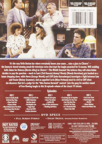 Cheers: Season 9 - www.Shopthatapp.com