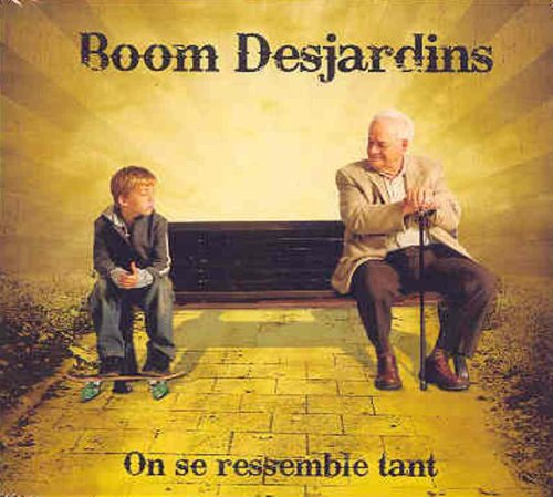 Boom Desjardins / On Se Ressemble Tant - CD - www.Shopthatapp.com