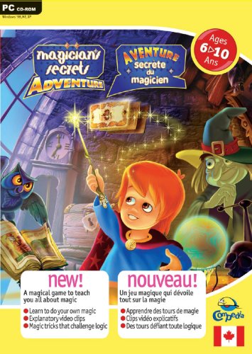 Aventure secrete du magicien / Magician's secrets adventure 6-10 ans - www.Shopthatapp.com