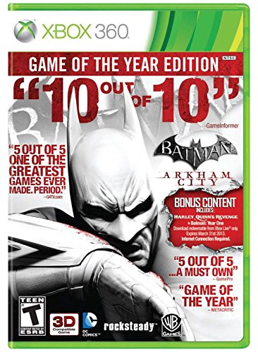 Batman: Arkham City (Game of the Year Edition) - Xbox 360 - www.Shopthatapp.com